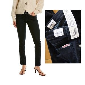 Hudson NWT Krista Dark Straight Jeans 26 2